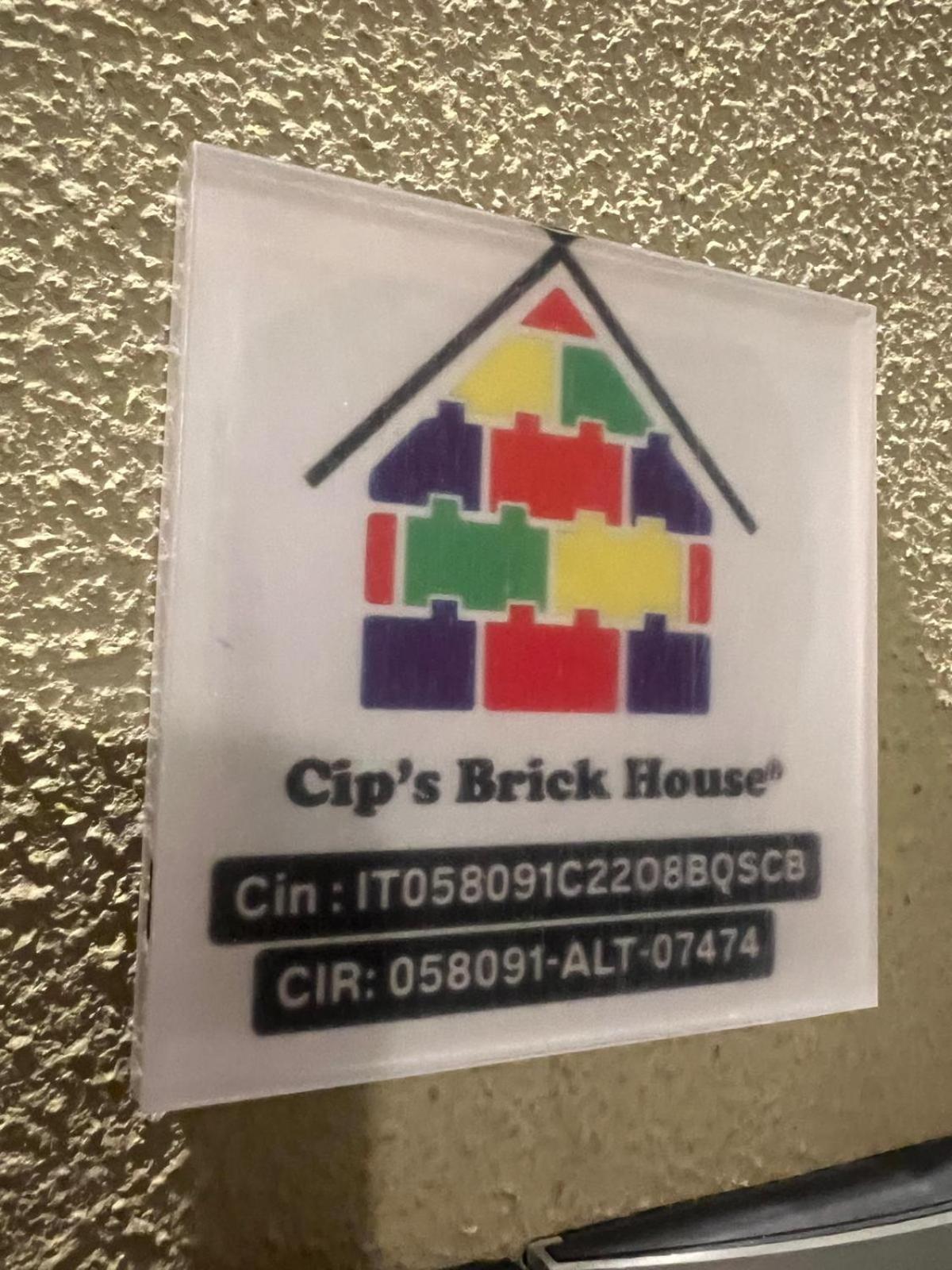 Cip'S Brickhouse Apartment Рим Екстериор снимка